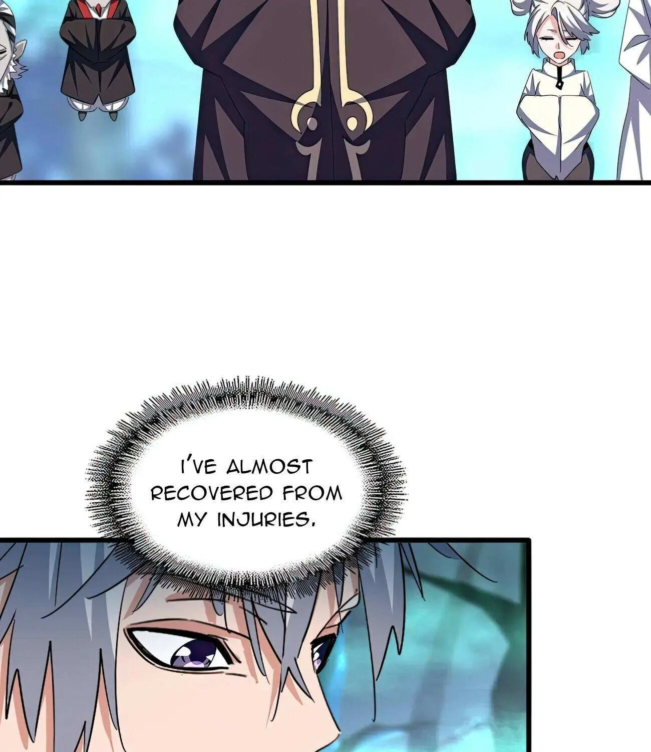 Read Magic Emperor chapter 375 image 74 on Lezhin