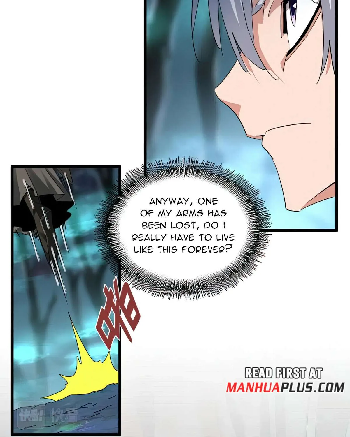 Read Magic Emperor chapter 376 image 10 on Lezhin