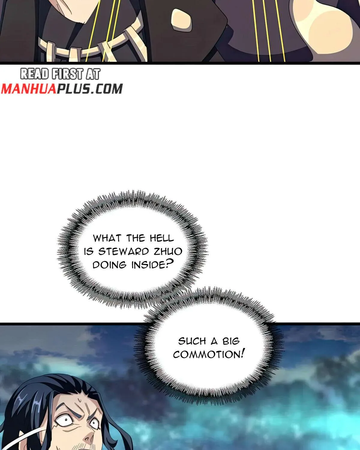 Read Magic Emperor chapter 376 image 17 on Lezhin