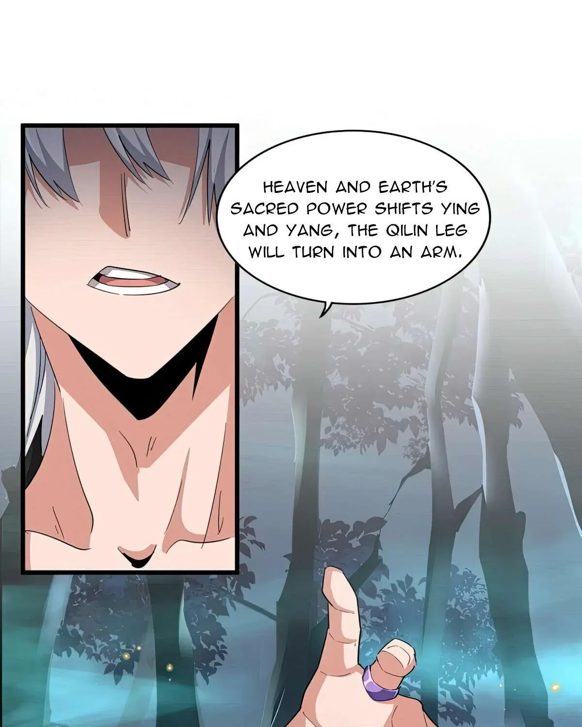 Read Magic Emperor chapter 376 image 21 on Lezhin