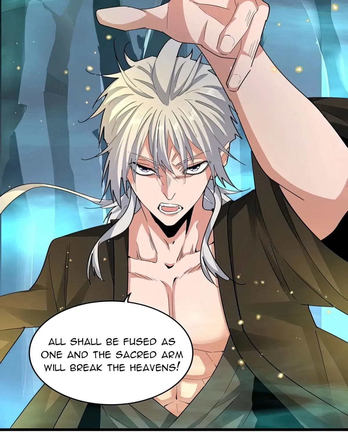 Read Magic Emperor chapter 376 image 22 on Lezhin