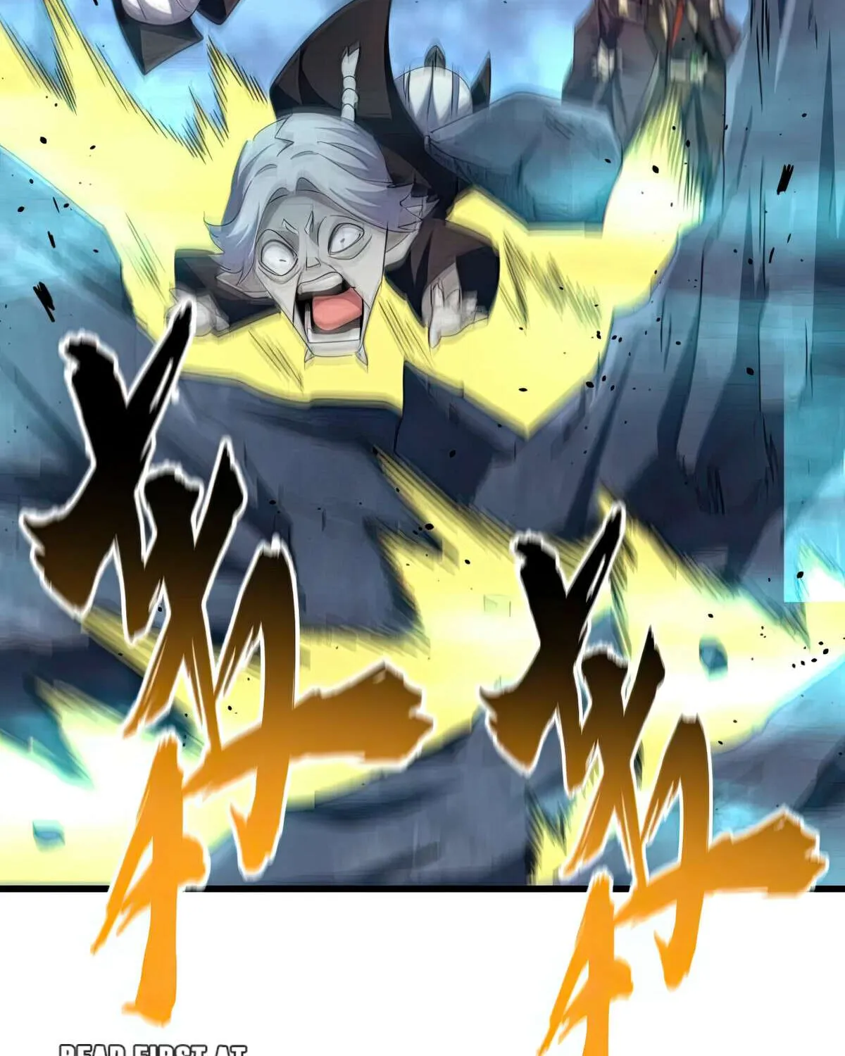 Read Magic Emperor chapter 376 image 27 on Lezhin