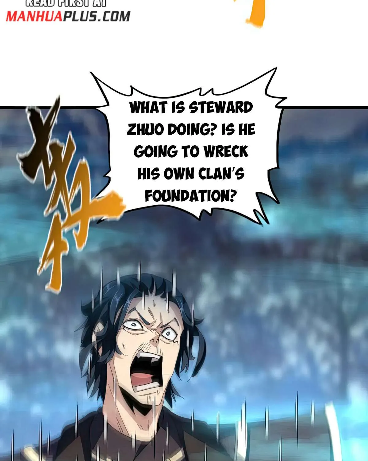 Read Magic Emperor chapter 376 image 28 on Lezhin