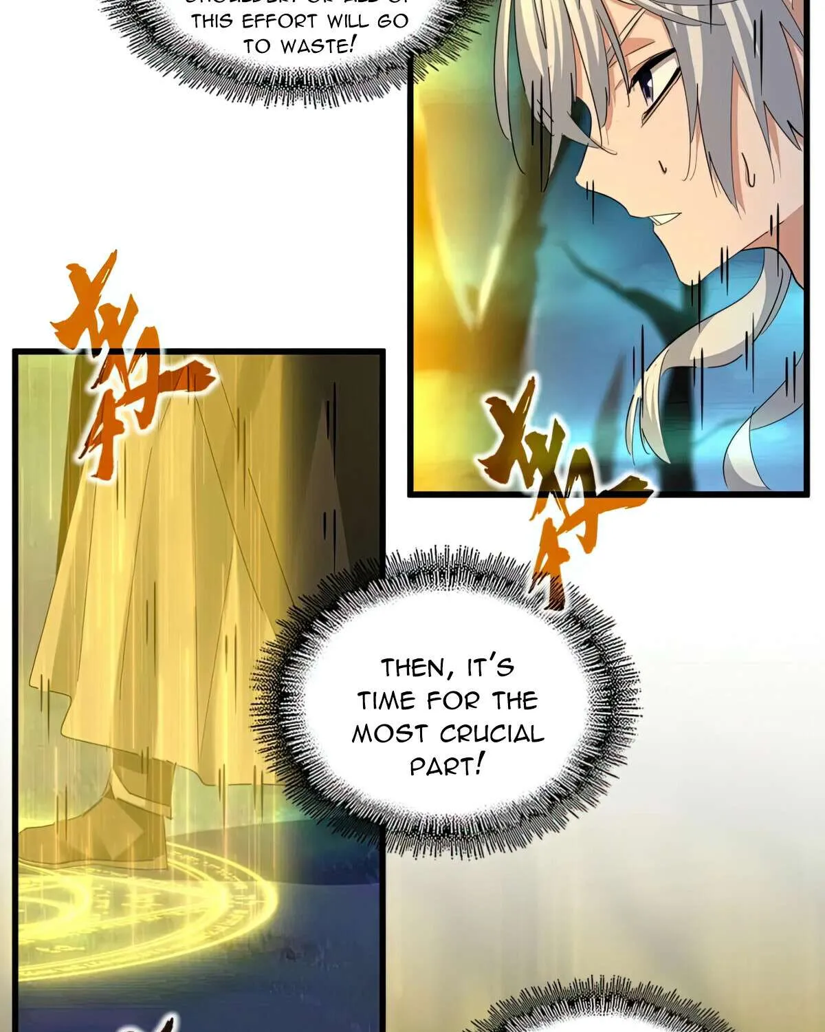 Read Magic Emperor chapter 376 image 32 on Lezhin