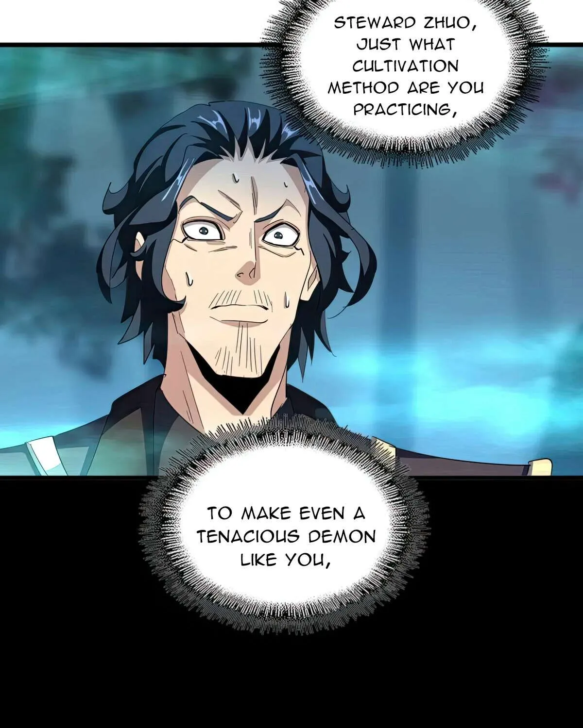Read Magic Emperor chapter 376 image 43 on Lezhin