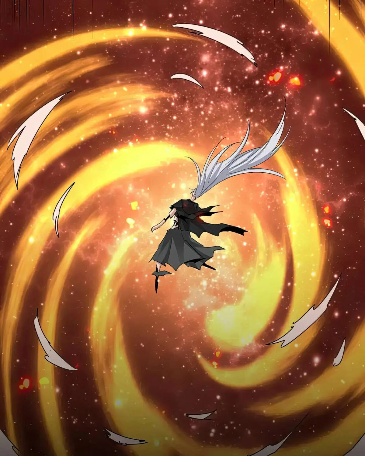 Read Magic Emperor chapter 376 image 45 on Lezhin
