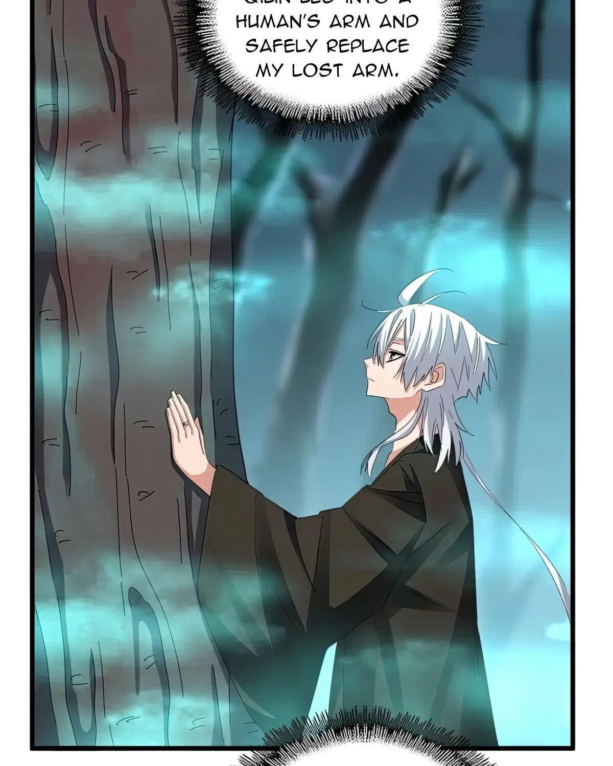 Read Magic Emperor chapter 376 image 7 on Lezhin