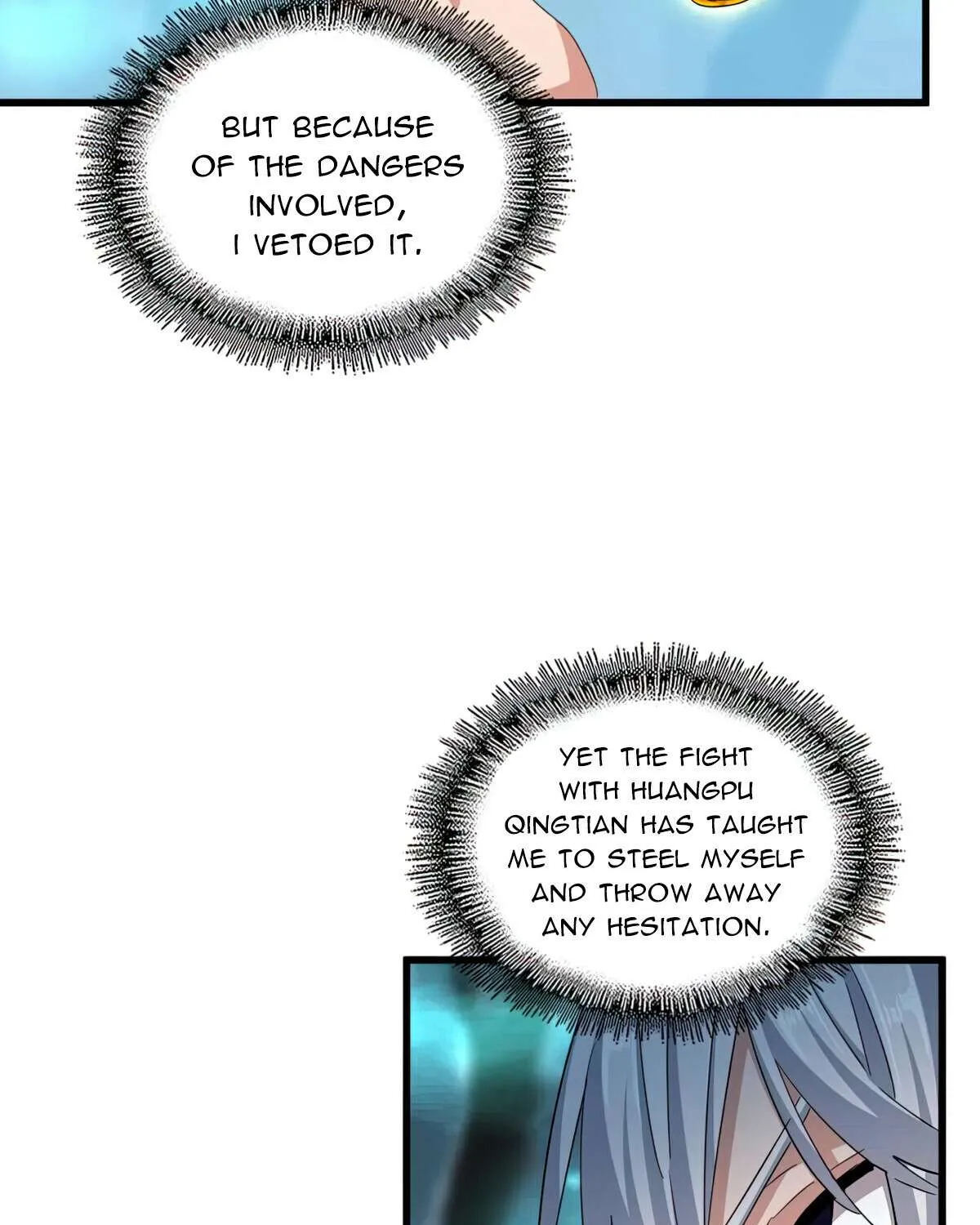 Read Magic Emperor chapter 376 image 9 on Lezhin