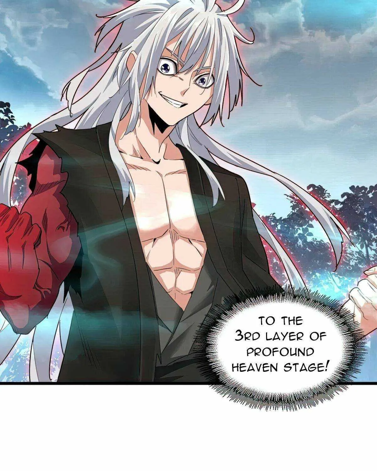 Read Magic Emperor chapter 377 image 15 on Lezhin