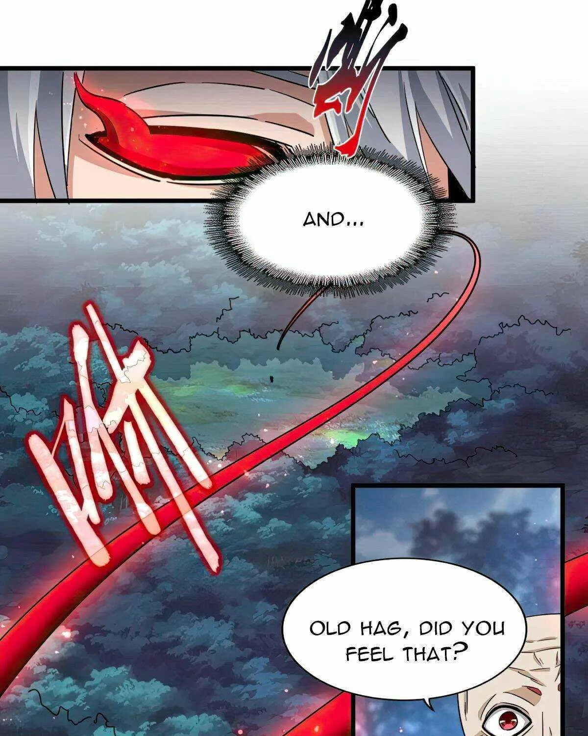 Read Magic Emperor chapter 377 image 17 on Lezhin