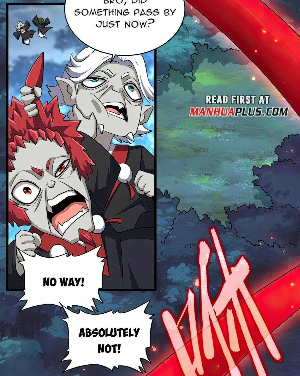Read Magic Emperor chapter 377 image 19 on Lezhin