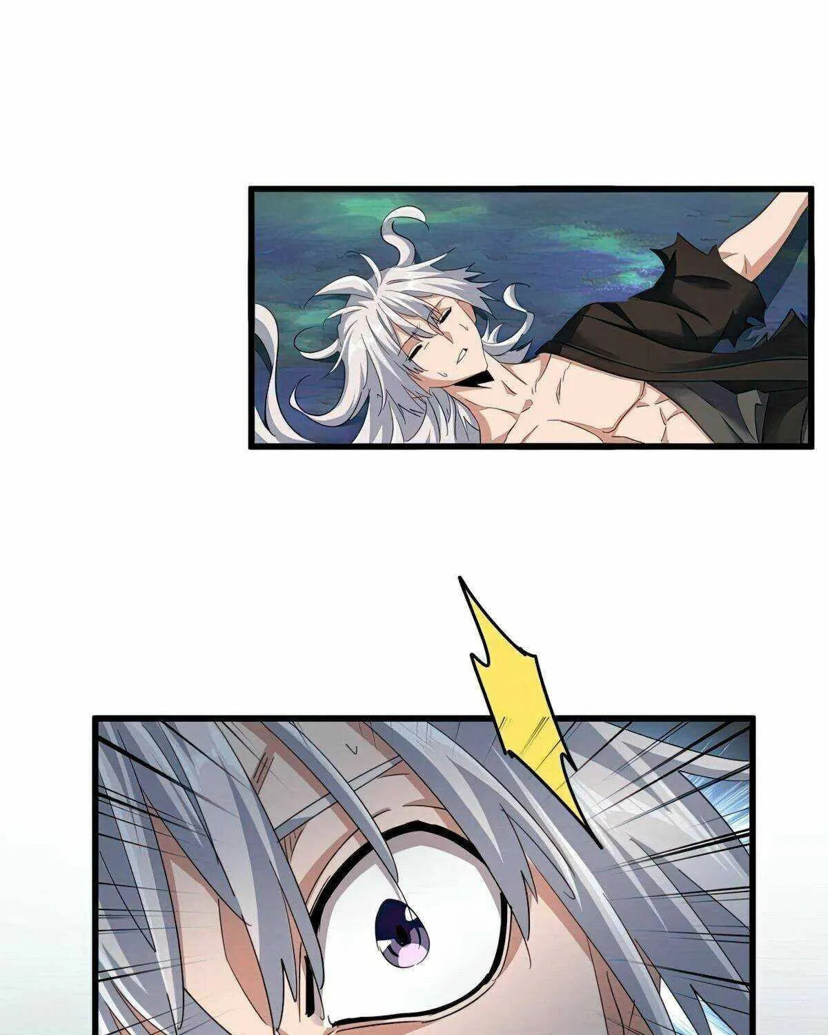 Read Magic Emperor chapter 377 image 2 on Lezhin