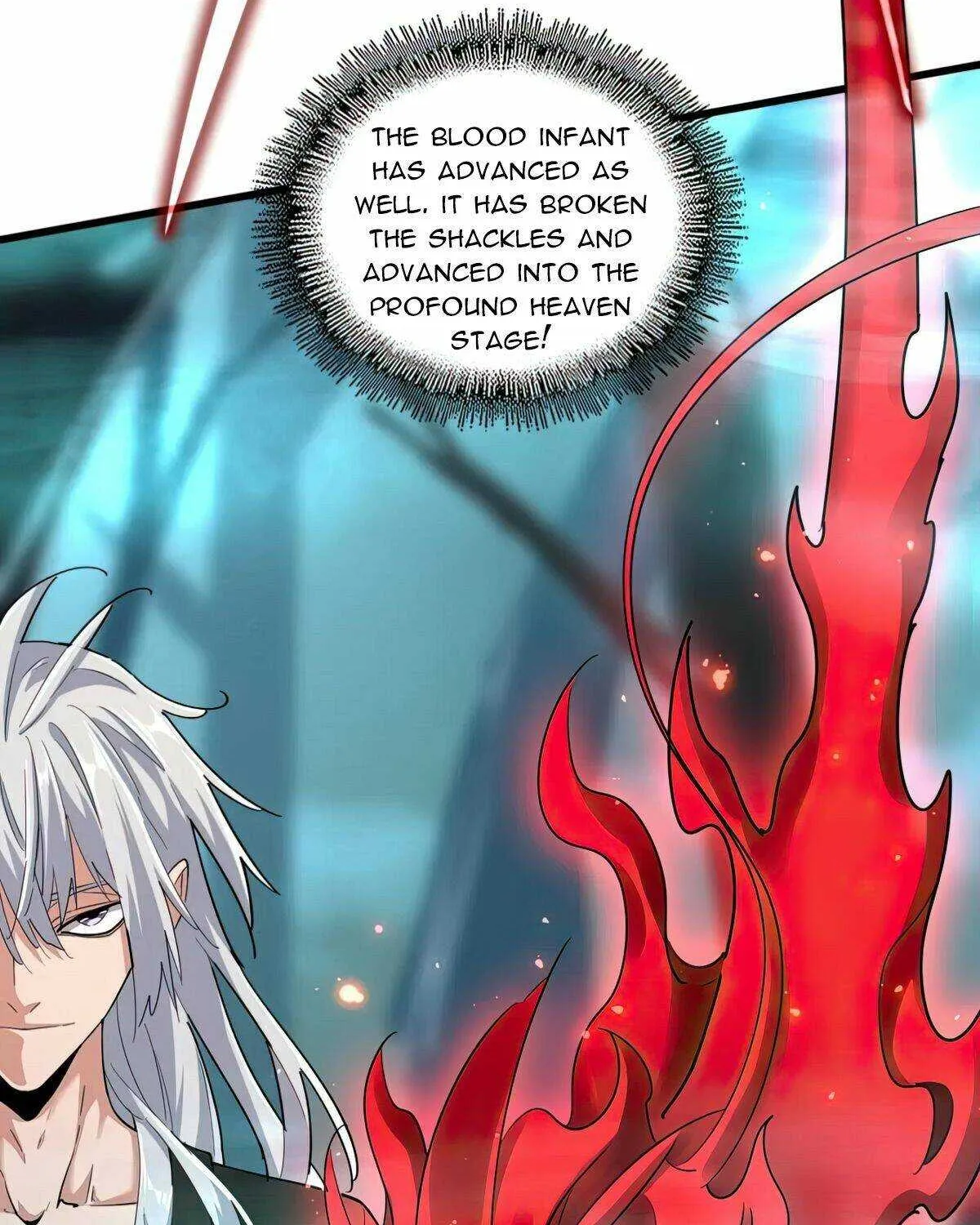 Read Magic Emperor chapter 377 image 23 on Lezhin