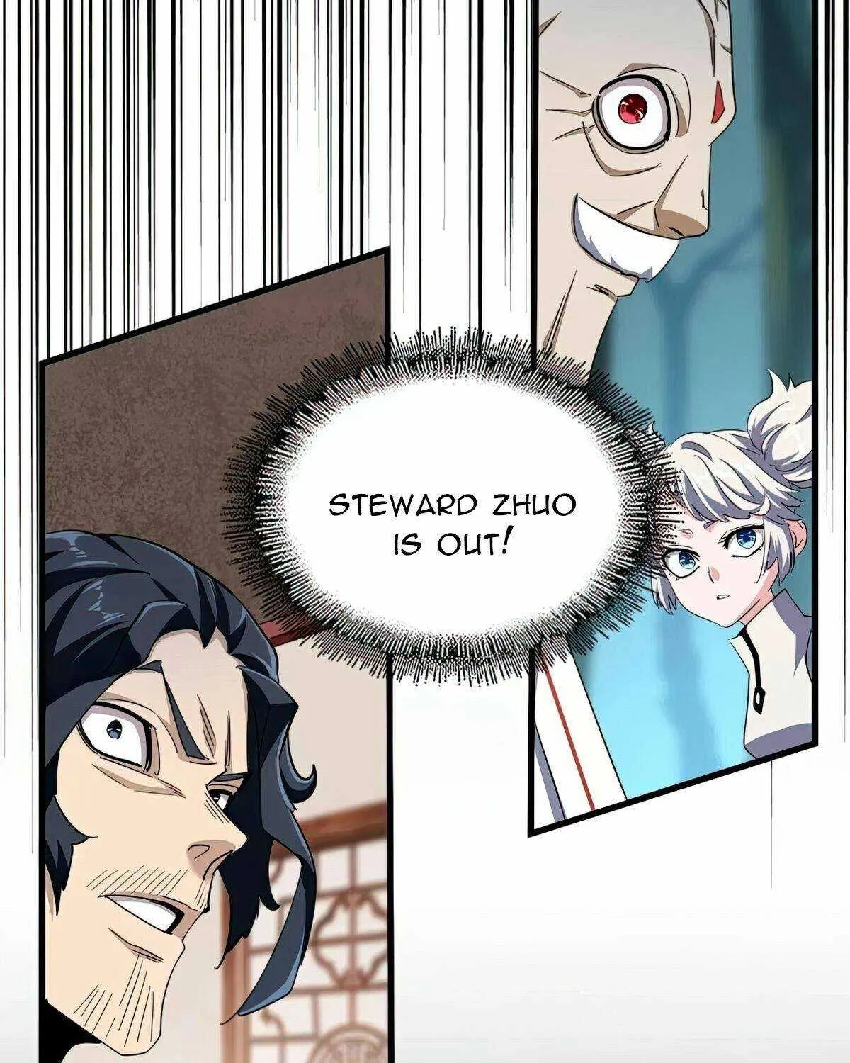 Read Magic Emperor chapter 377 image 28 on Lezhin