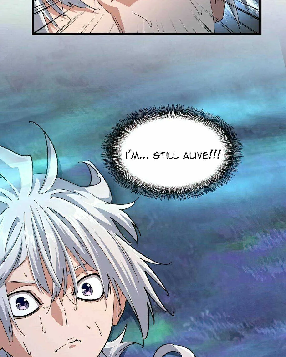 Read Magic Emperor chapter 377 image 3 on Lezhin