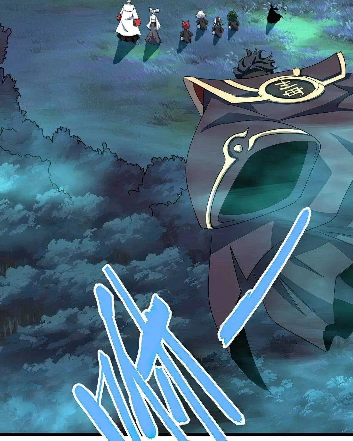 Read Magic Emperor chapter 377 image 30 on Lezhin