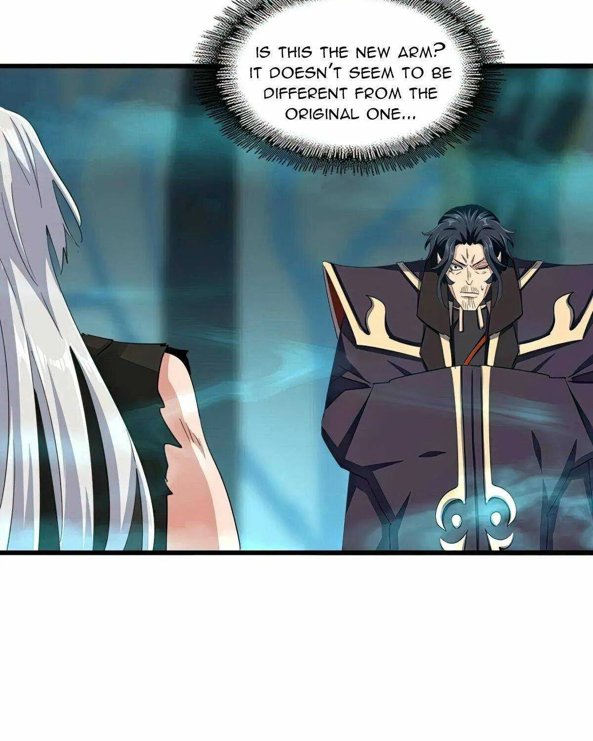 Read Magic Emperor chapter 377 image 37 on Lezhin