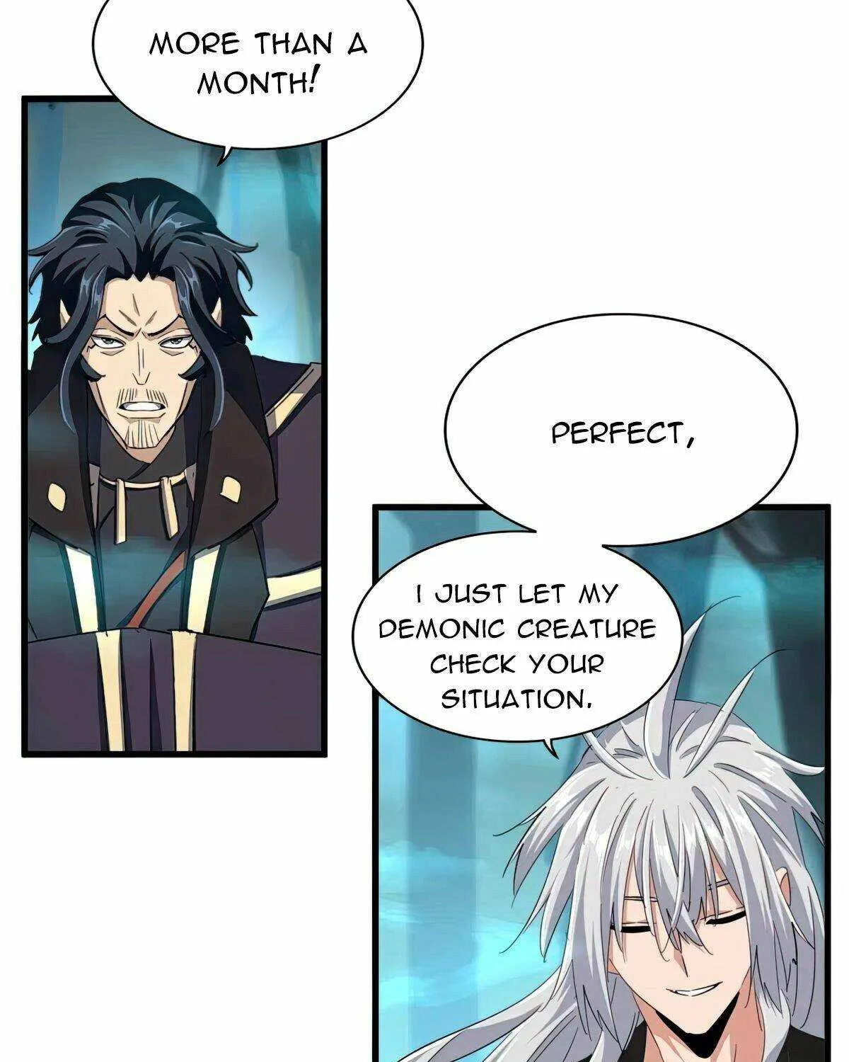 Read Magic Emperor chapter 377 image 40 on Lezhin