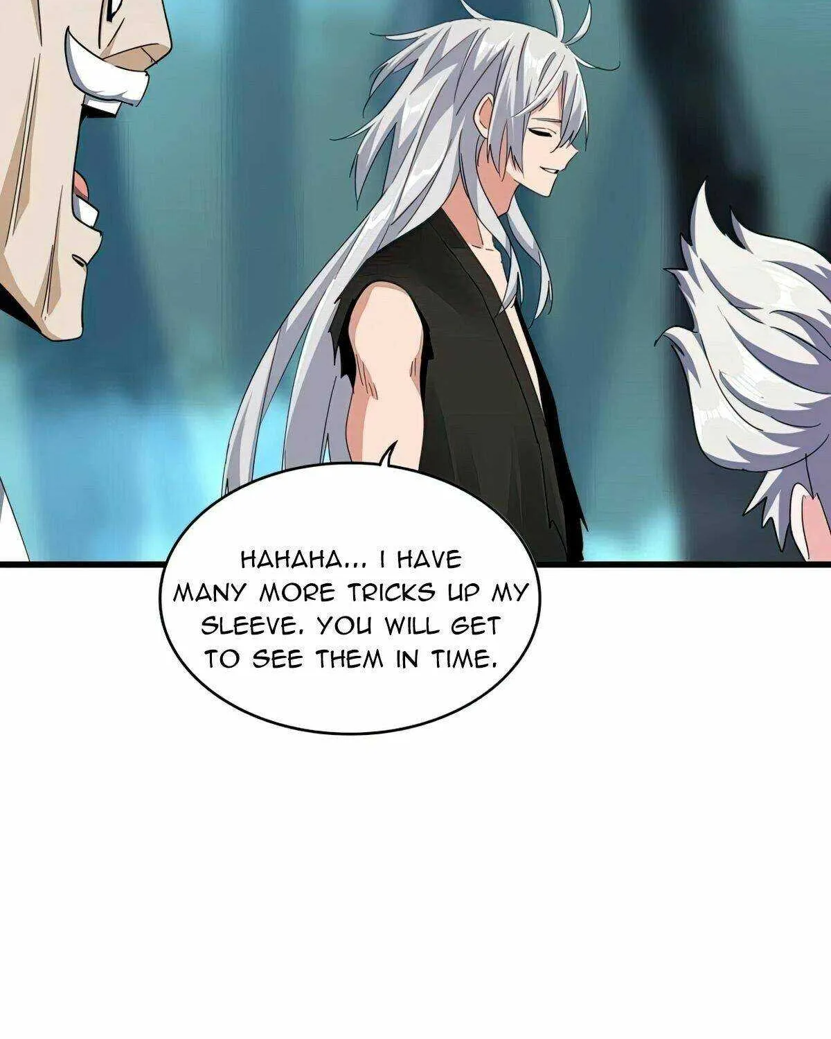 Read Magic Emperor chapter 377 image 43 on Lezhin