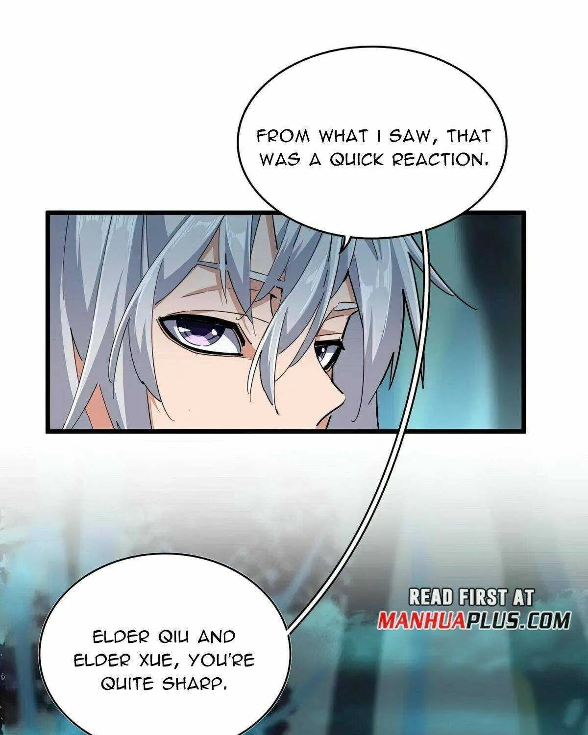 Read Magic Emperor chapter 377 image 44 on Lezhin