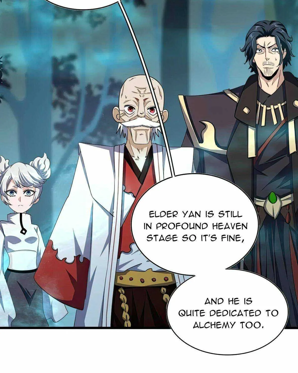 Read Magic Emperor chapter 377 image 45 on Lezhin