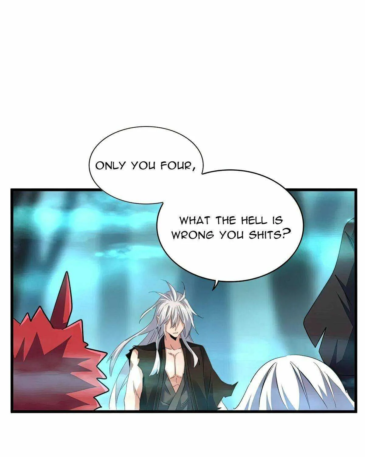Read Magic Emperor chapter 377 image 46 on Lezhin
