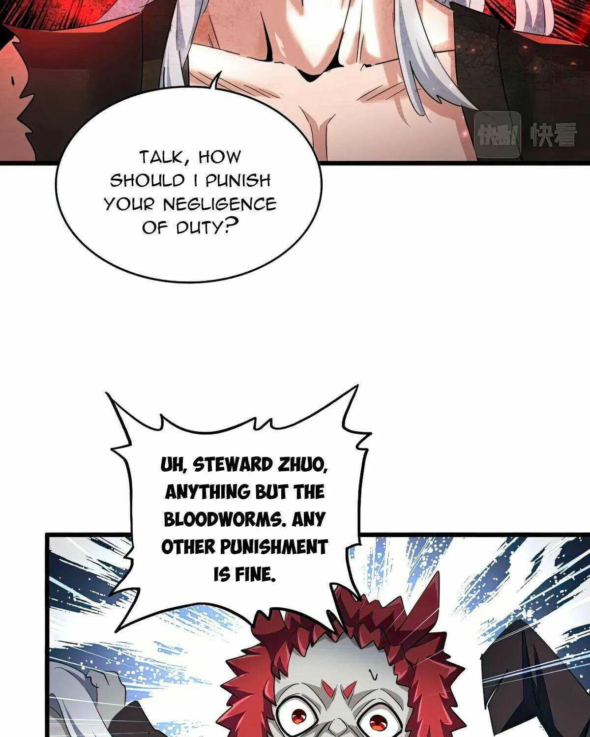 Read Magic Emperor chapter 377 image 48 on Lezhin