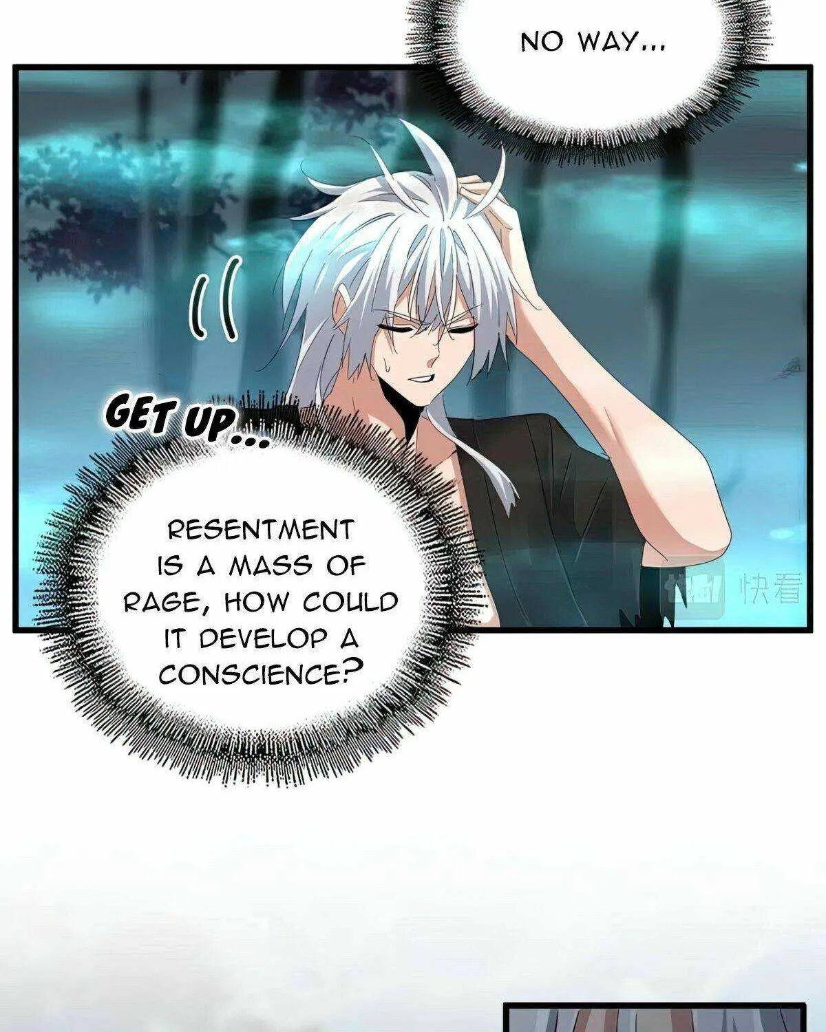 Read Magic Emperor chapter 377 image 5 on Lezhin