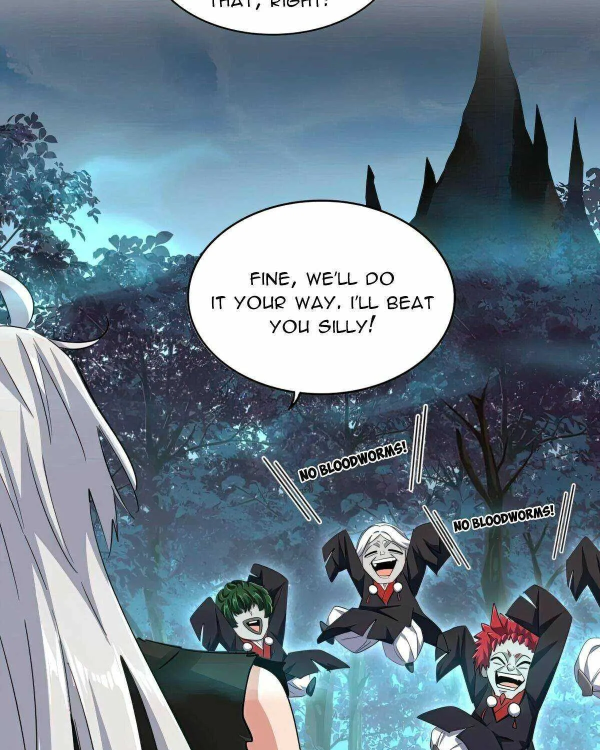 Read Magic Emperor chapter 377 image 50 on Lezhin