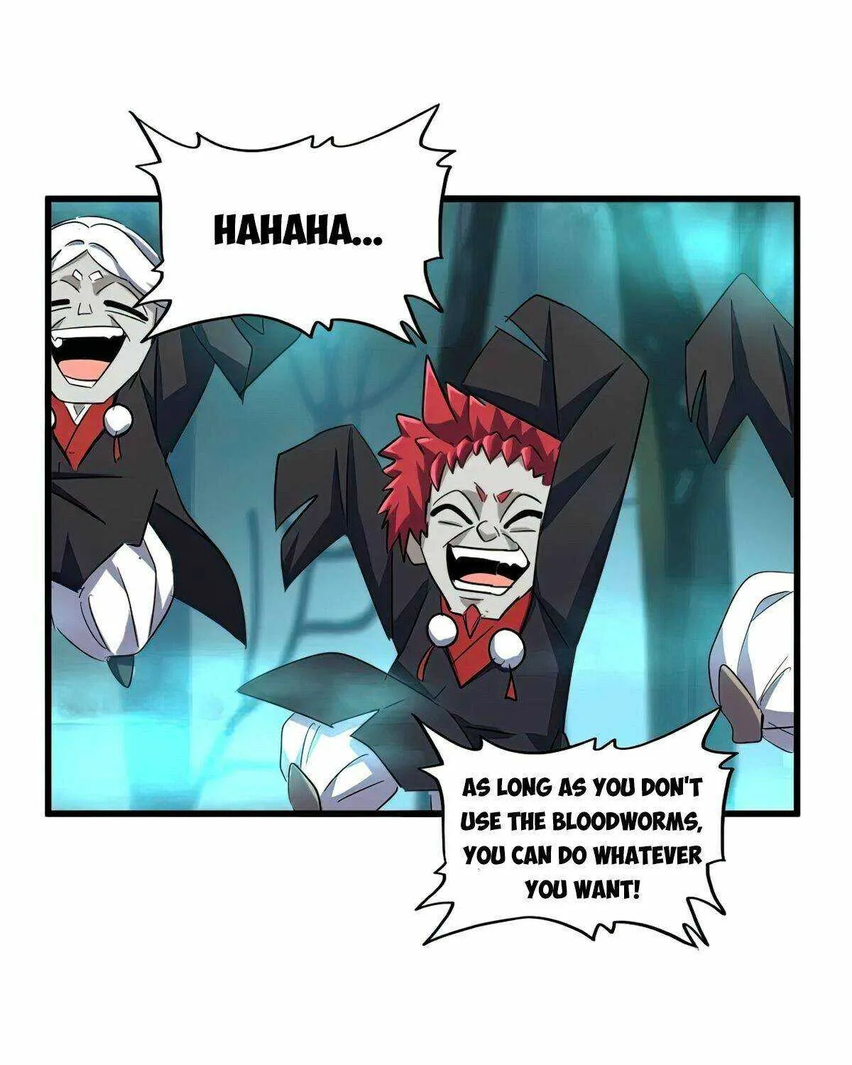 Read Magic Emperor chapter 377 image 52 on Lezhin