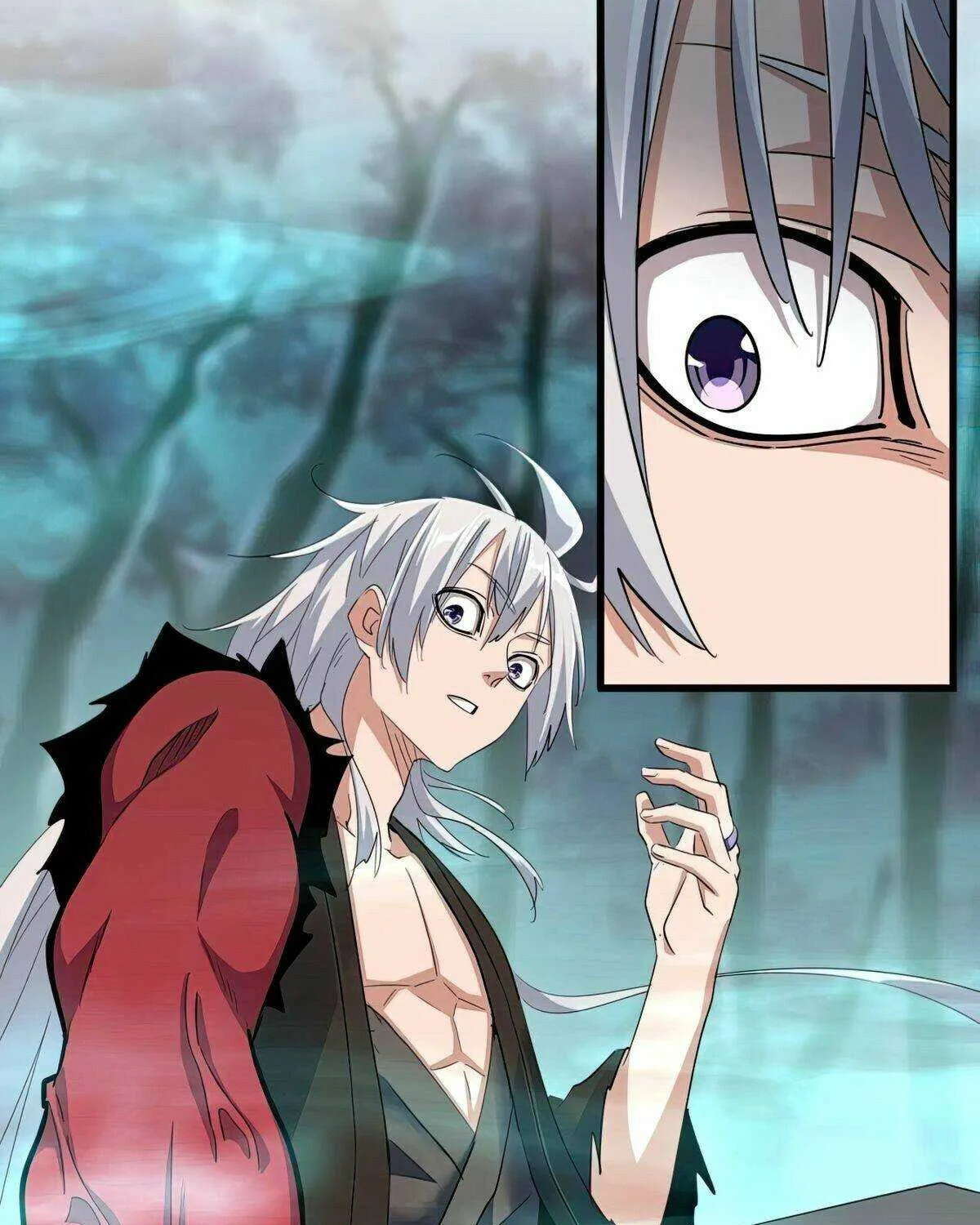 Read Magic Emperor chapter 377 image 6 on Lezhin