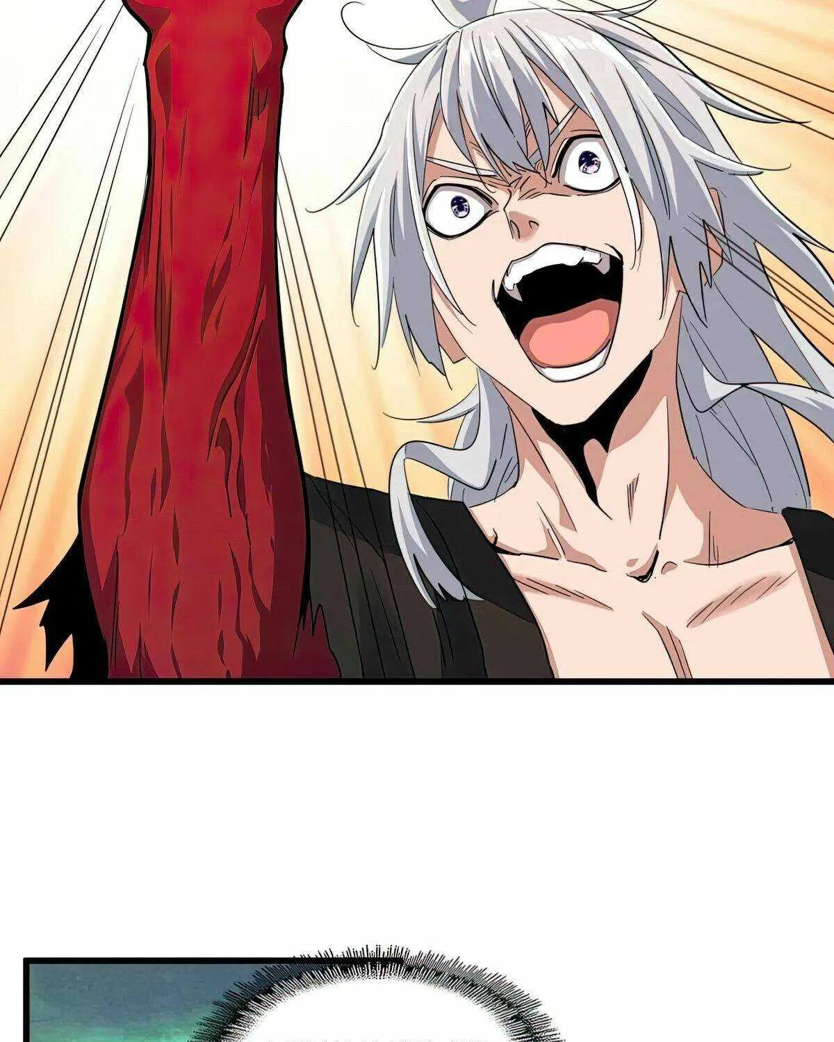 Read Magic Emperor chapter 377 image 8 on Lezhin