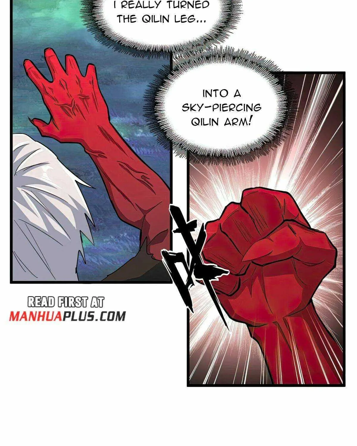 Read Magic Emperor chapter 377 image 9 on Lezhin