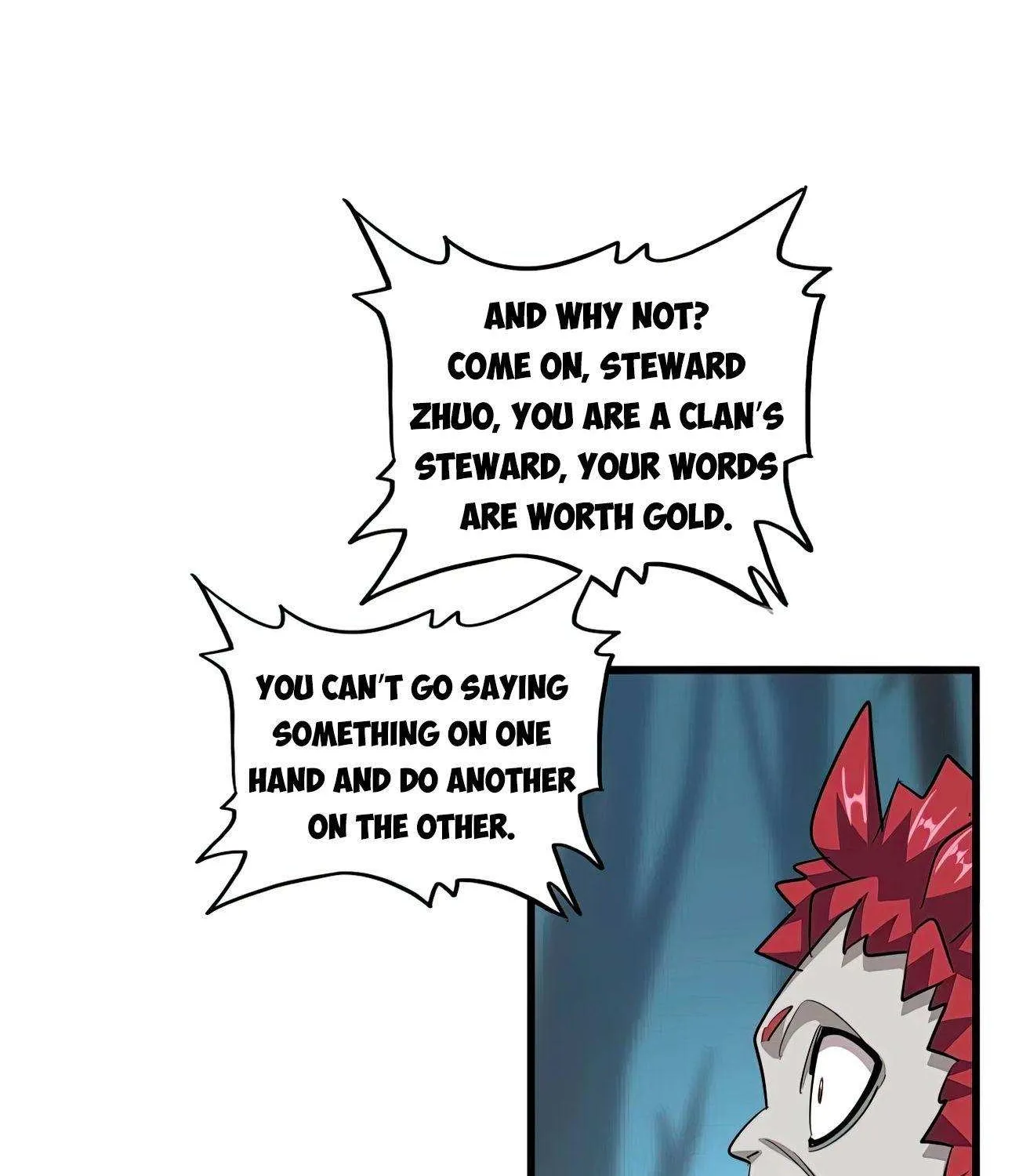 Read Magic Emperor chapter 378 image 15 on Lezhin