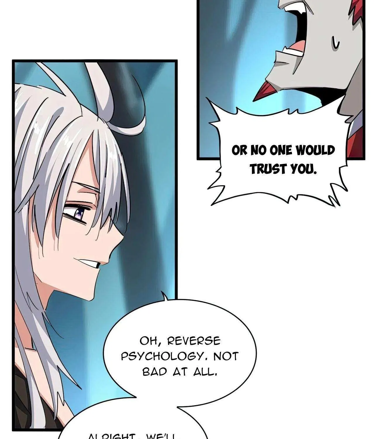Read Magic Emperor chapter 378 image 16 on Lezhin