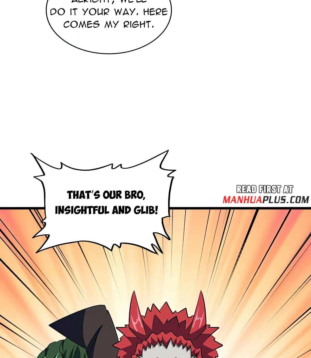 Read Magic Emperor chapter 378 image 17 on Lezhin