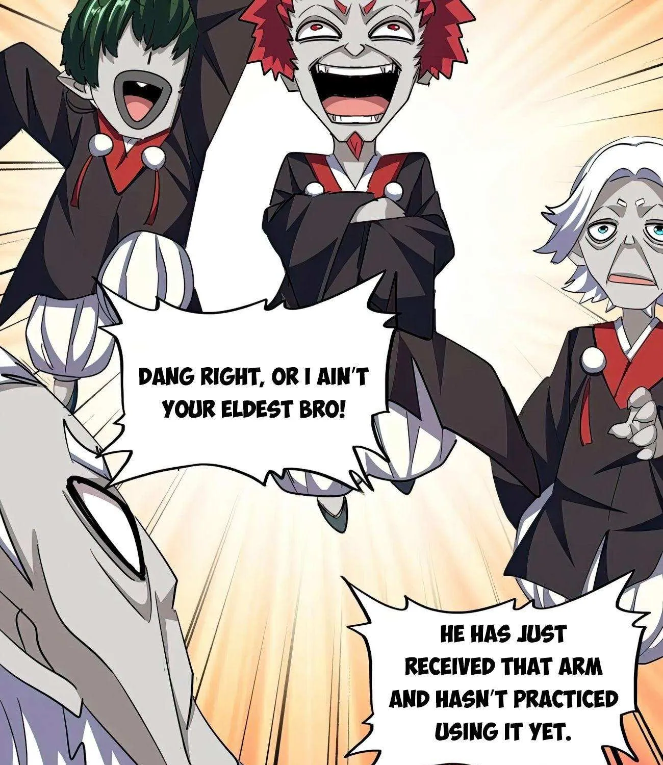 Read Magic Emperor chapter 378 image 18 on Lezhin