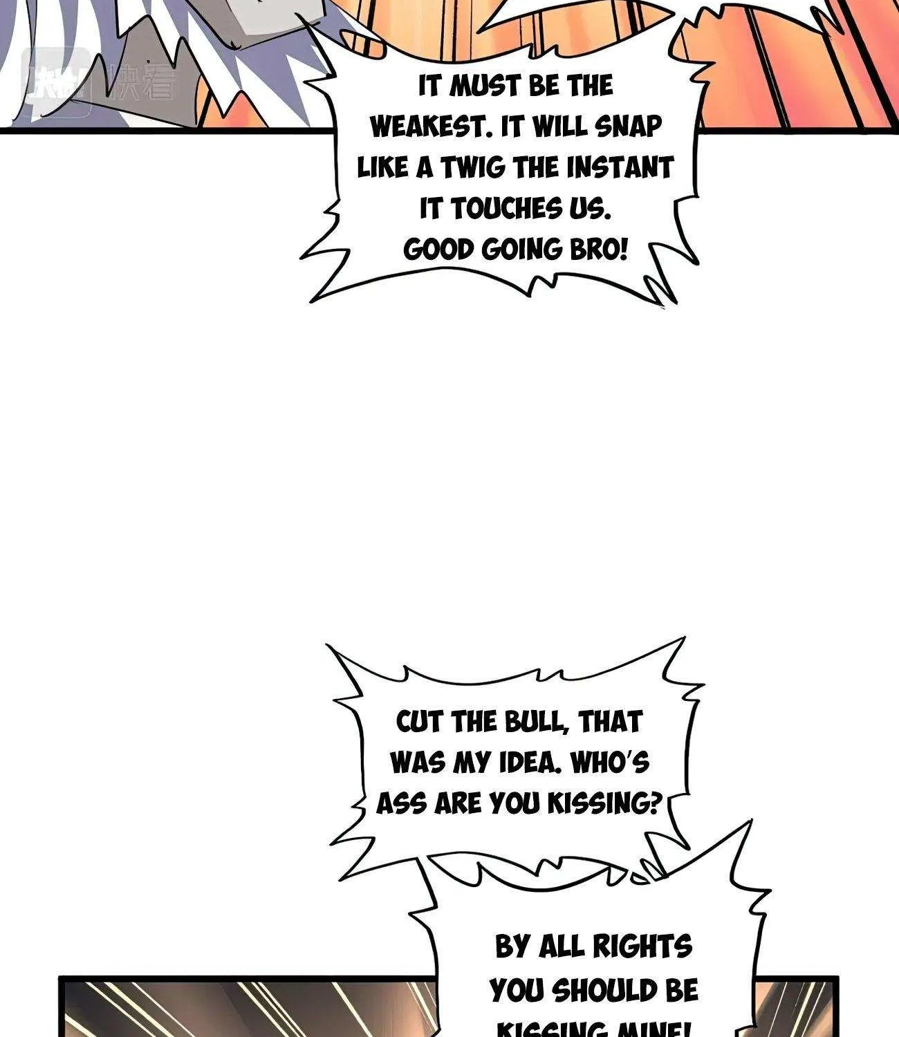 Read Magic Emperor chapter 378 image 19 on Lezhin