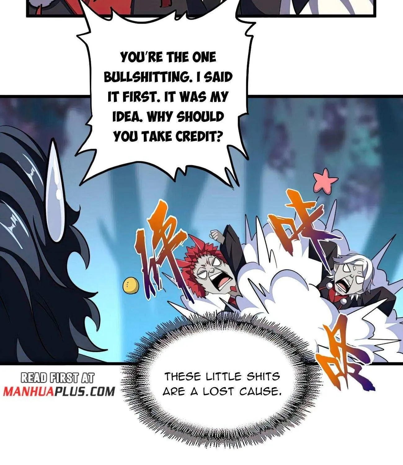Read Magic Emperor chapter 378 image 21 on Lezhin