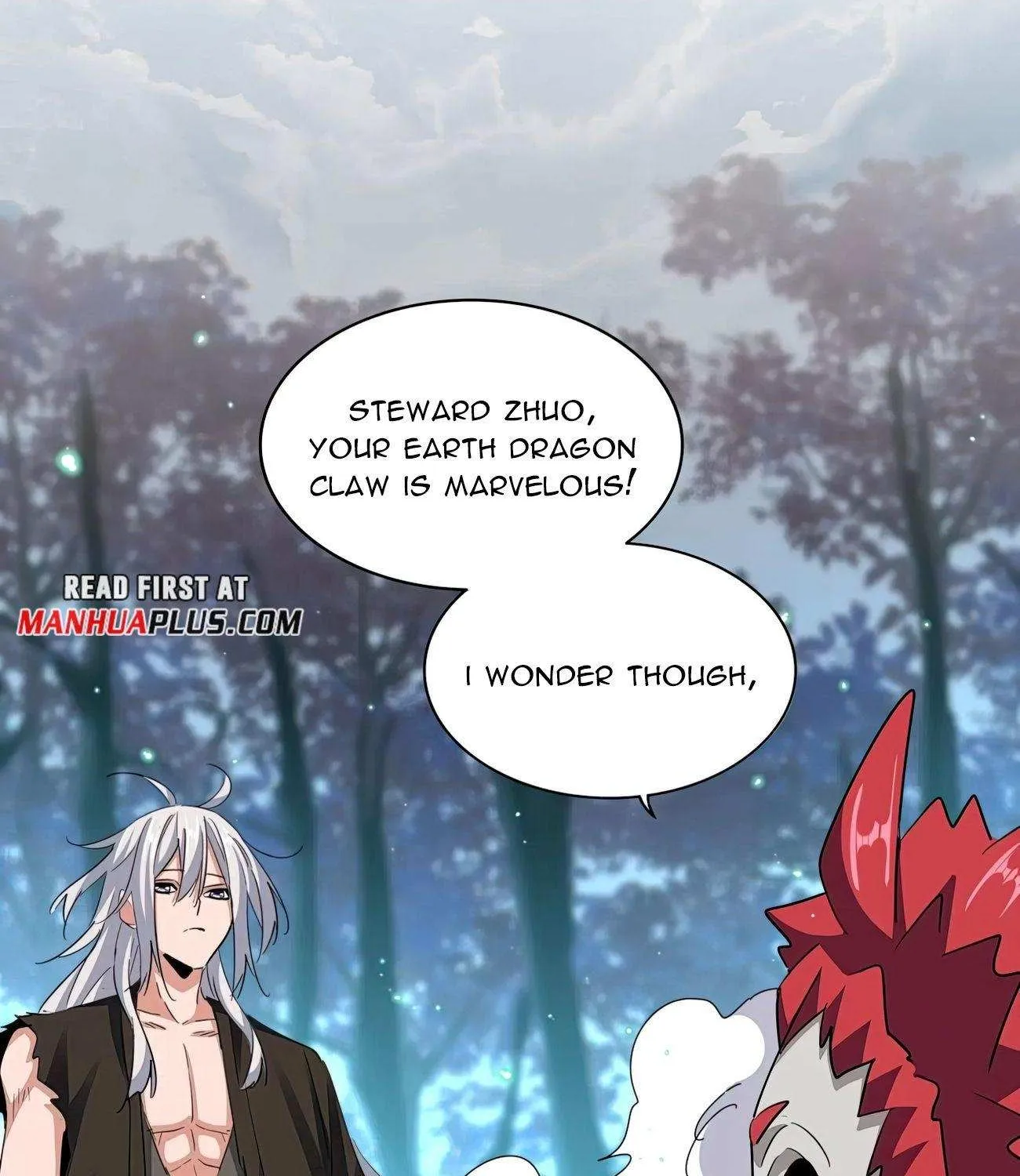Read Magic Emperor chapter 378 image 4 on Lezhin
