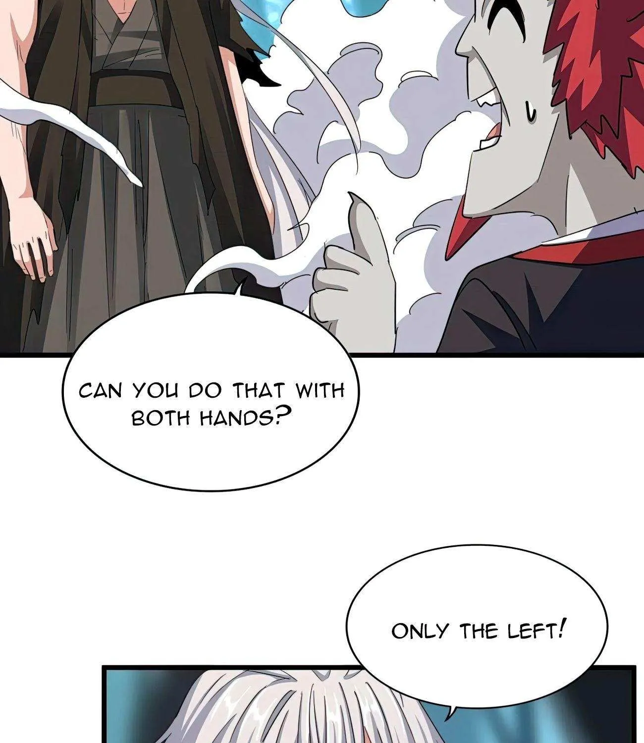 Read Magic Emperor chapter 378 image 5 on Lezhin