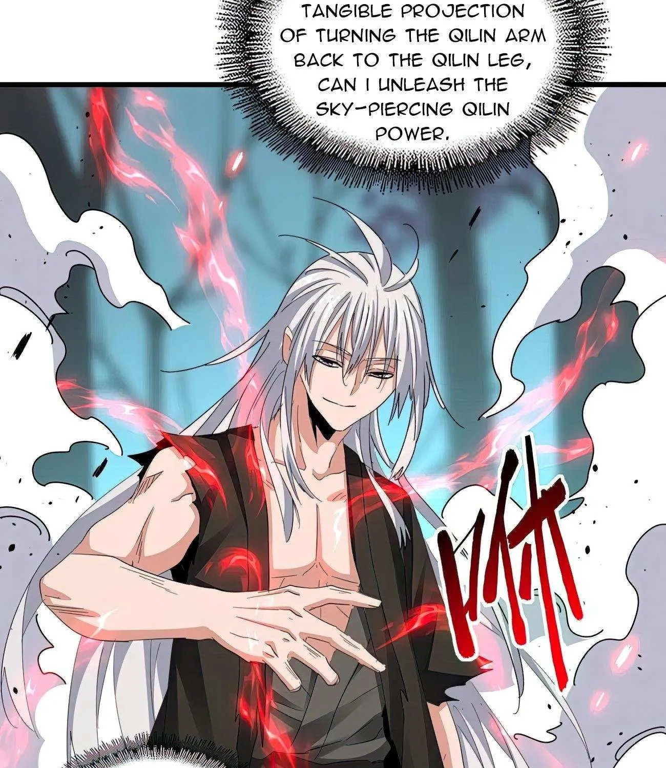 Read Magic Emperor chapter 378 image 51 on Lezhin