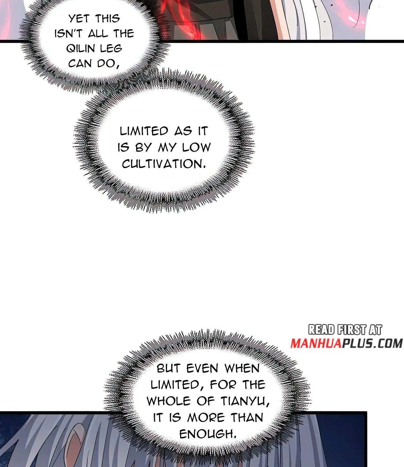 Read Magic Emperor chapter 378 image 52 on Lezhin
