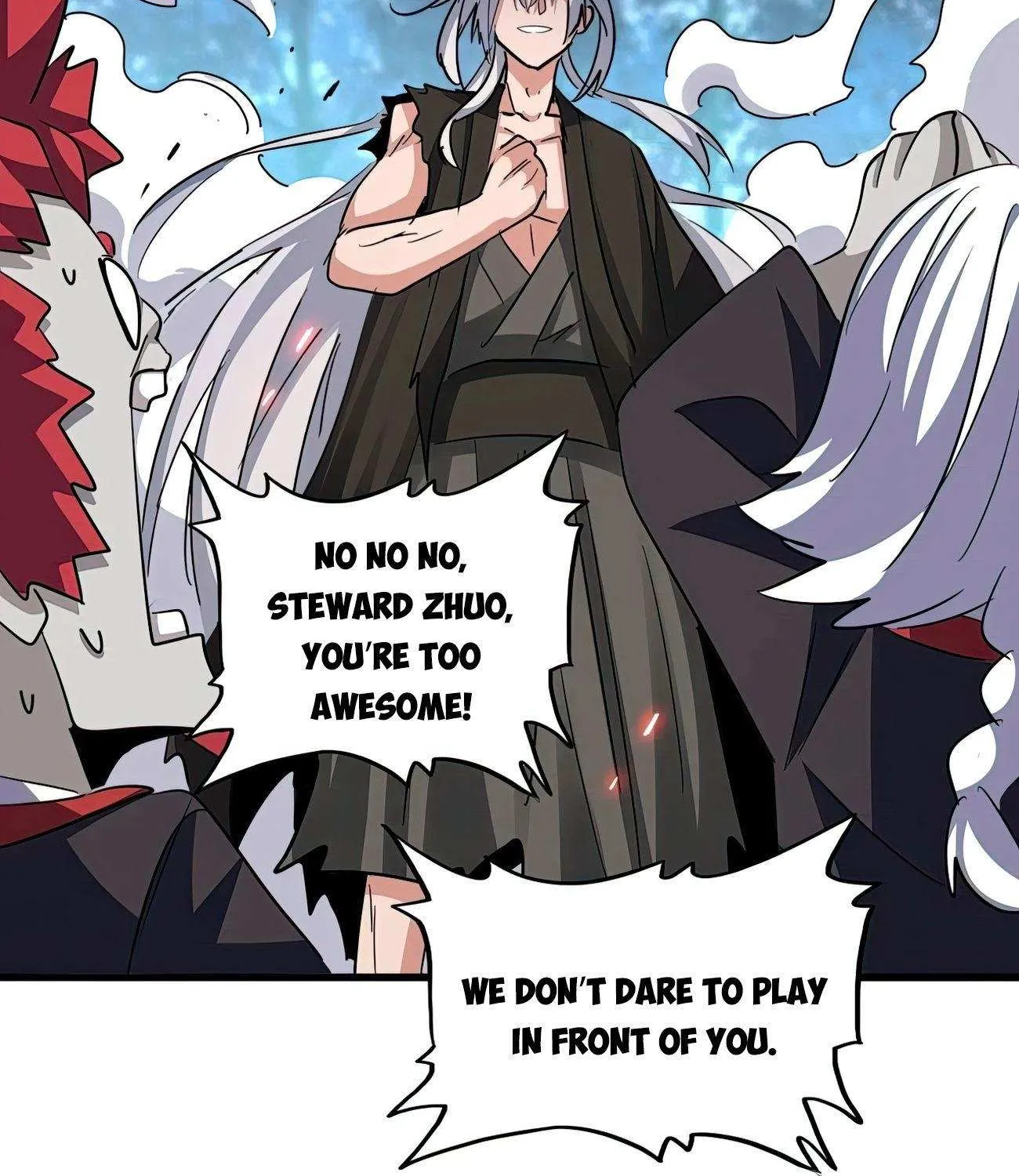 Read Magic Emperor chapter 378 image 55 on Lezhin