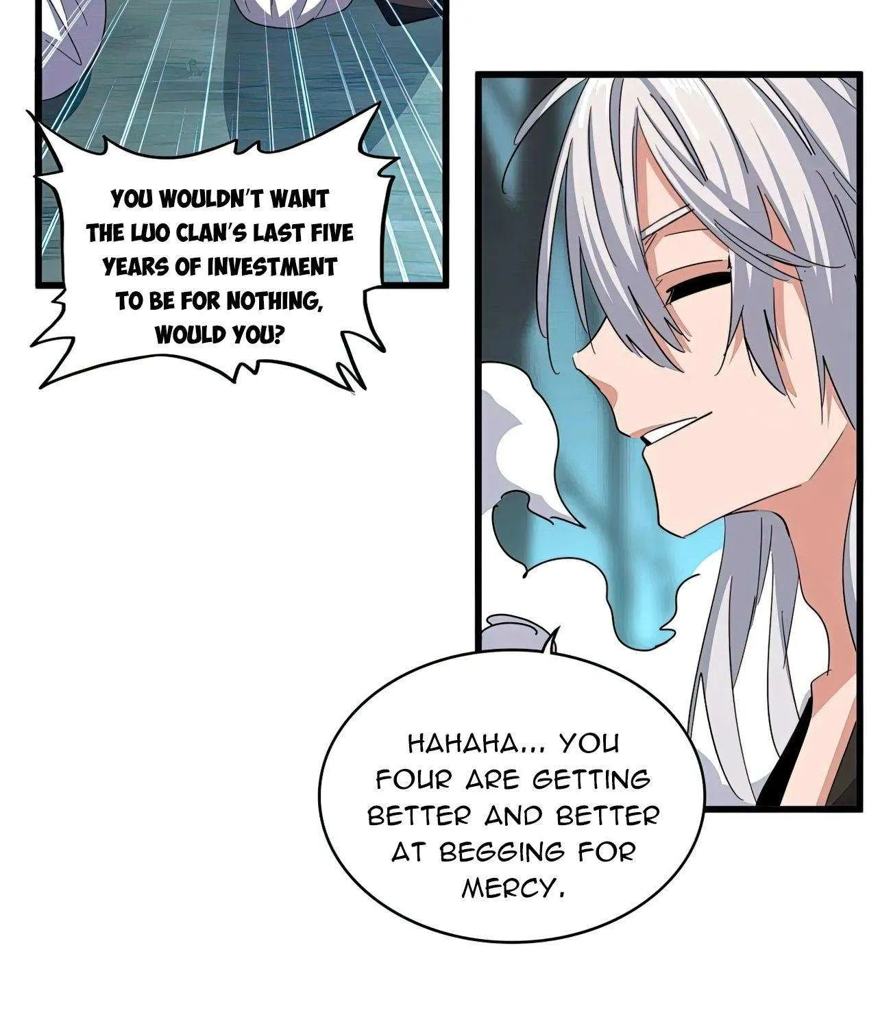 Read Magic Emperor chapter 378 image 58 on Lezhin