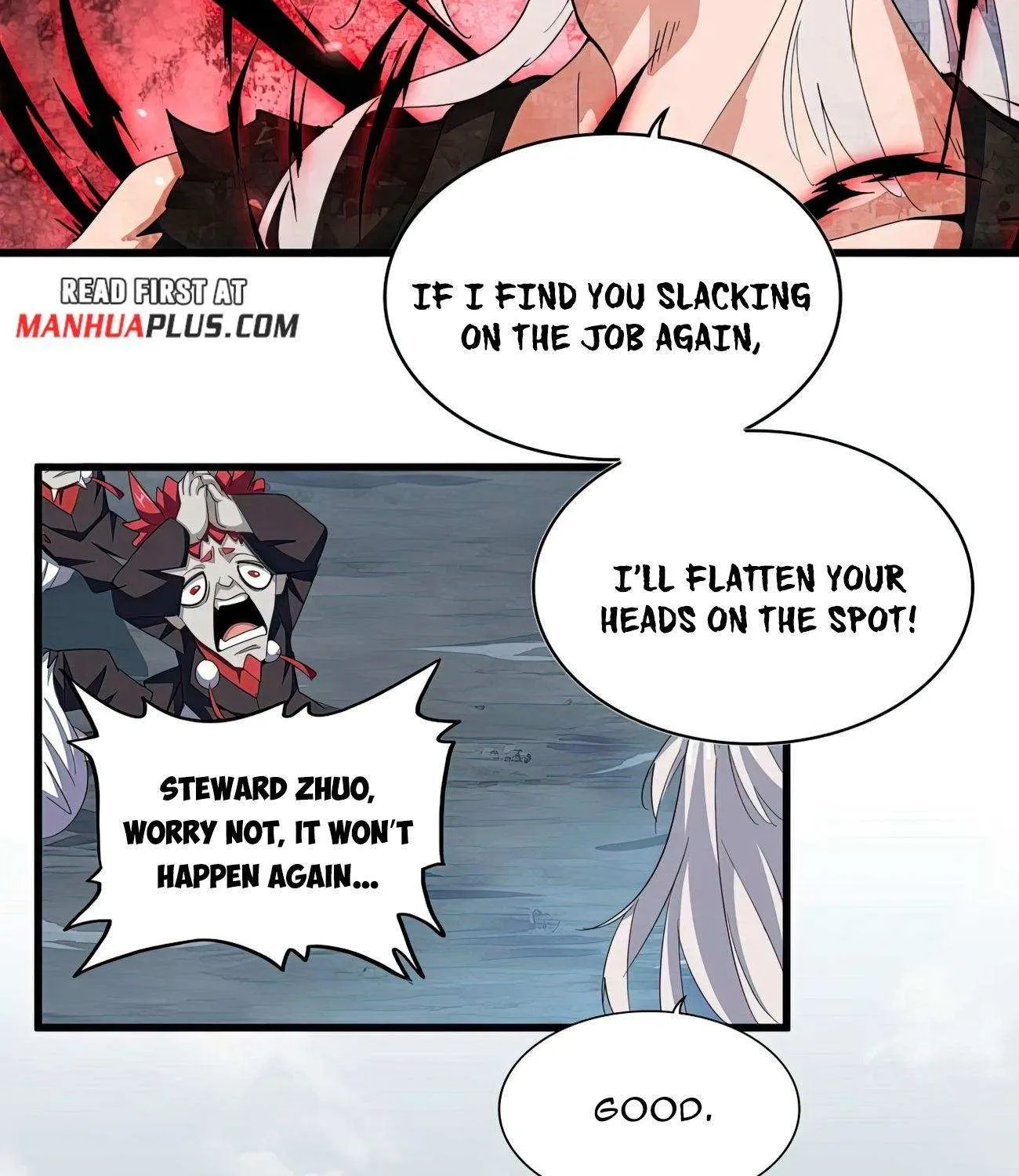 Read Magic Emperor chapter 378 image 60 on Lezhin