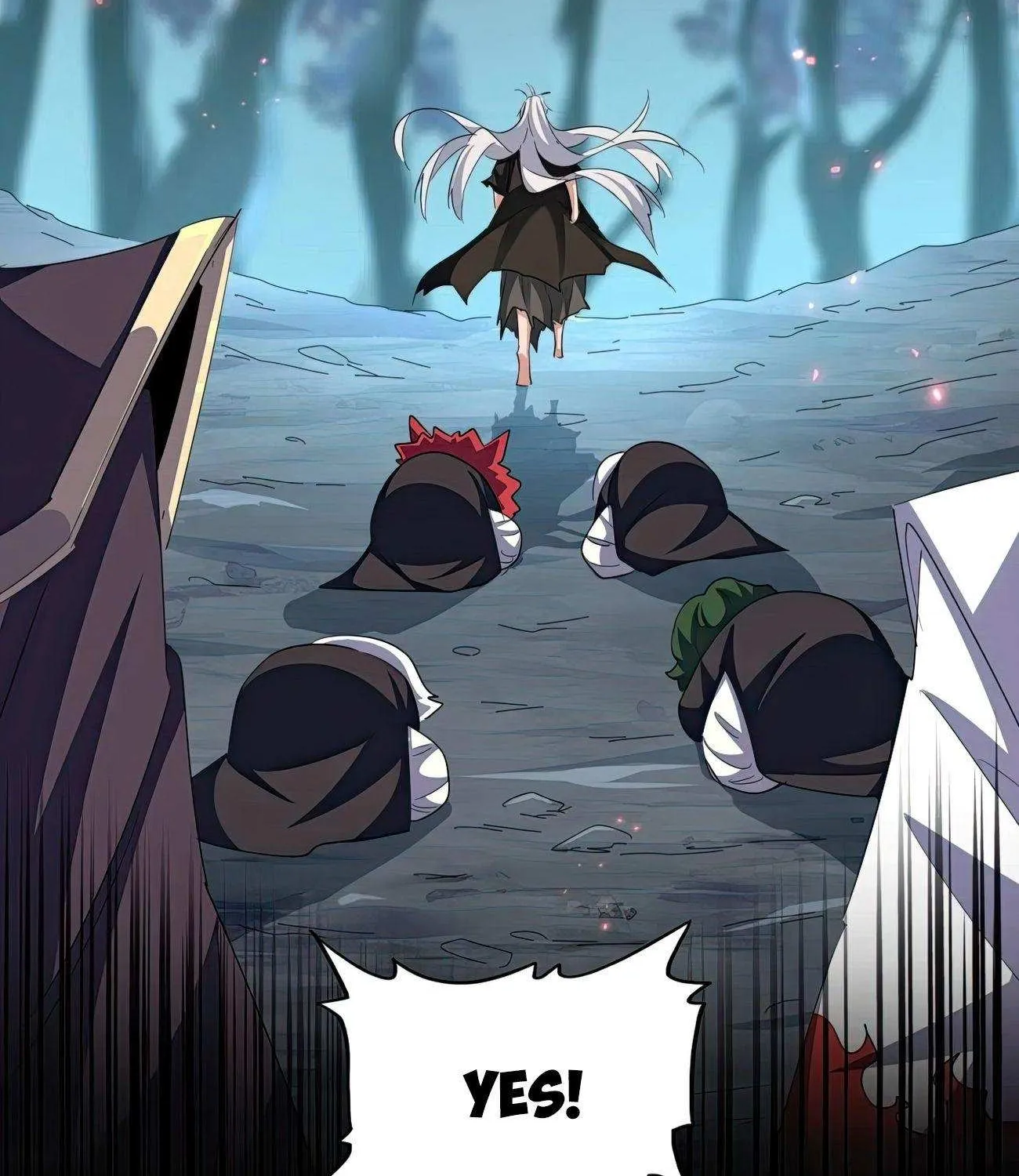 Read Magic Emperor chapter 378 image 62 on Lezhin