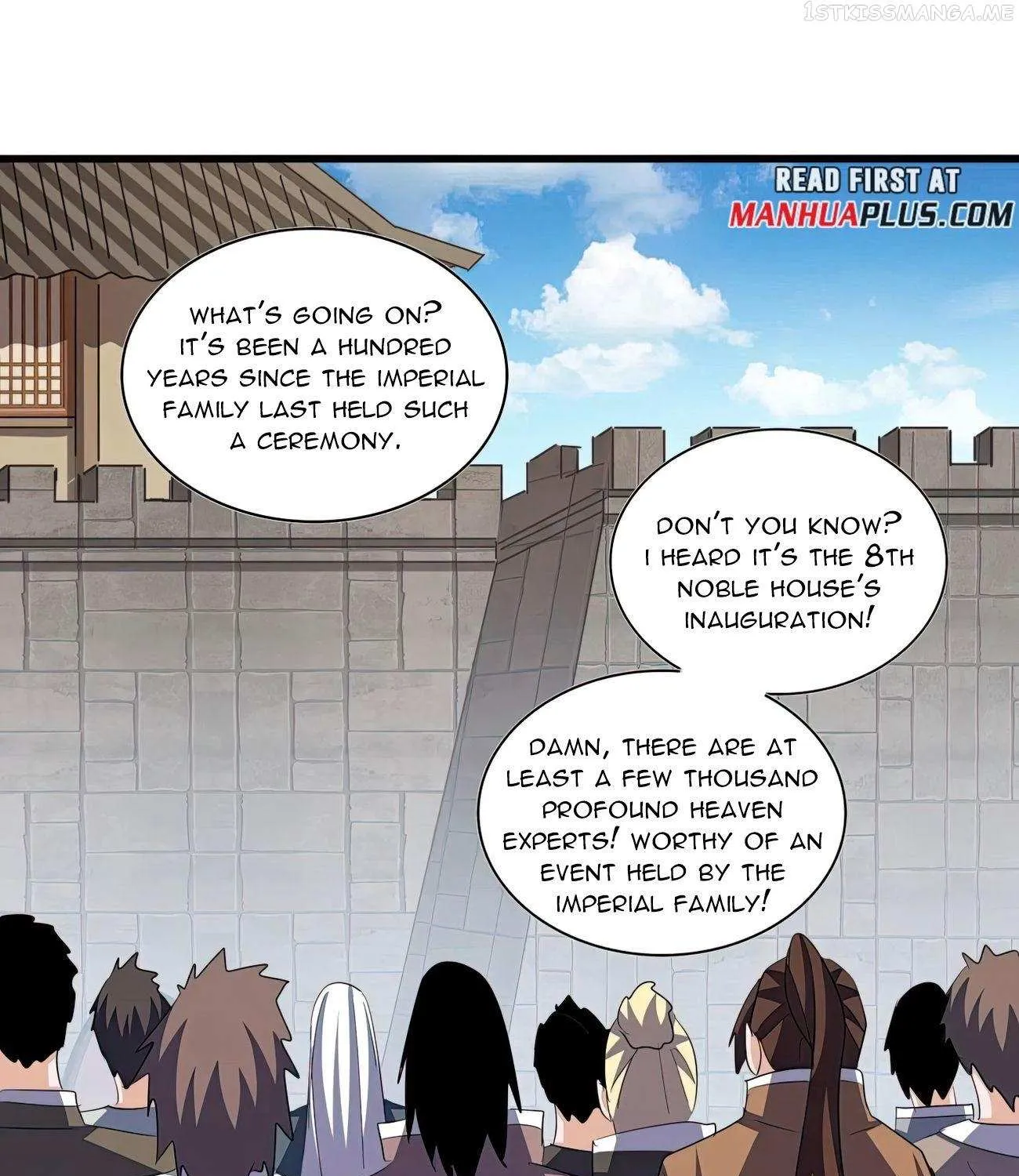 Read Magic Emperor chapter 378 image 68 on Lezhin