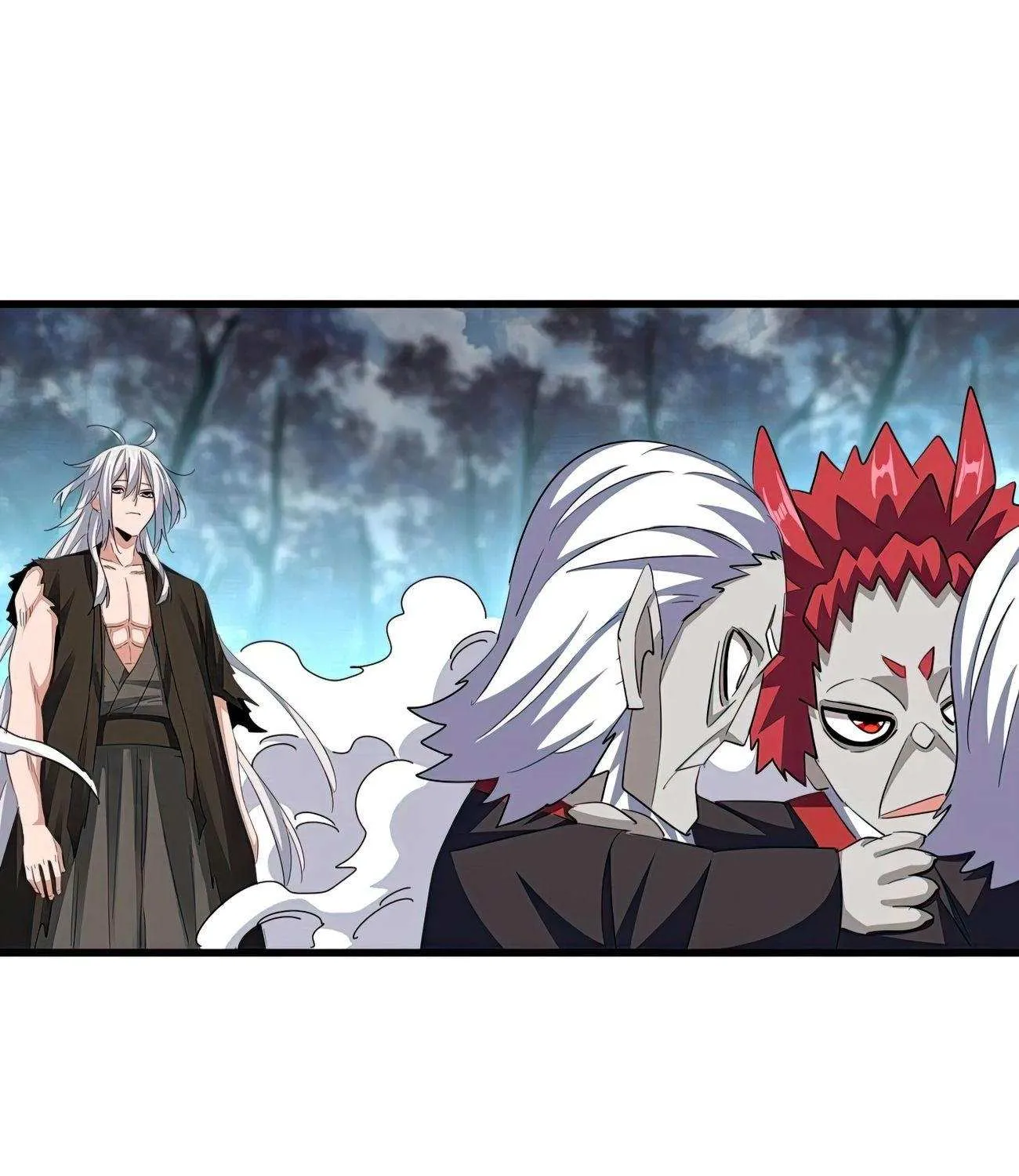 Read Magic Emperor chapter 378 image 7 on Lezhin