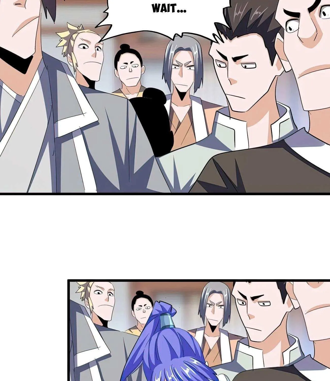 Read Magic Emperor chapter 378 image 70 on Lezhin